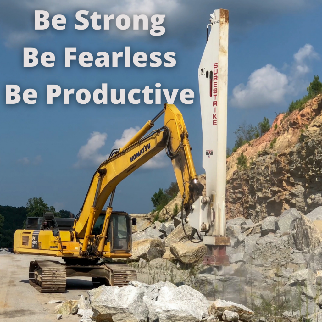 Be Strong Be Fearless Be Productive